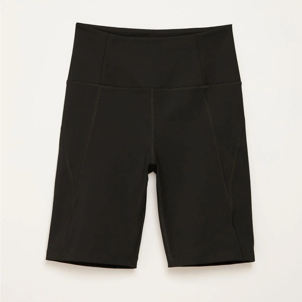 girlfriend collective biker shorts